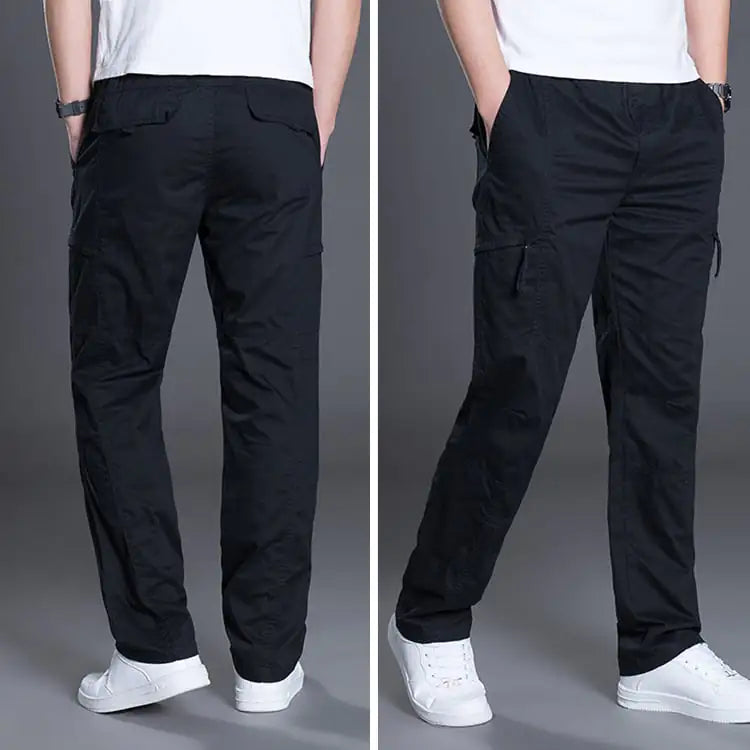 GolfThing Travel Cargo Trousers - Relaxed Fit