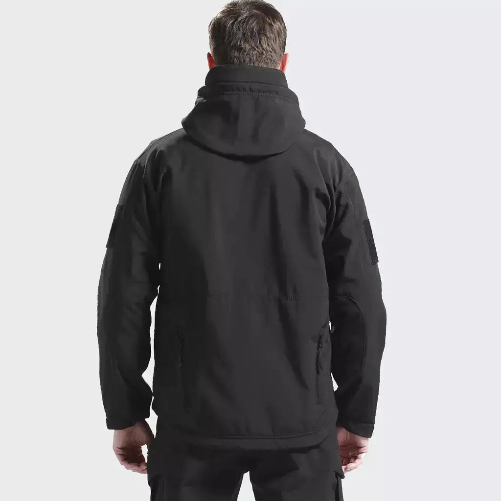 GolfThing All Weather Softshell Jacket with Hood
