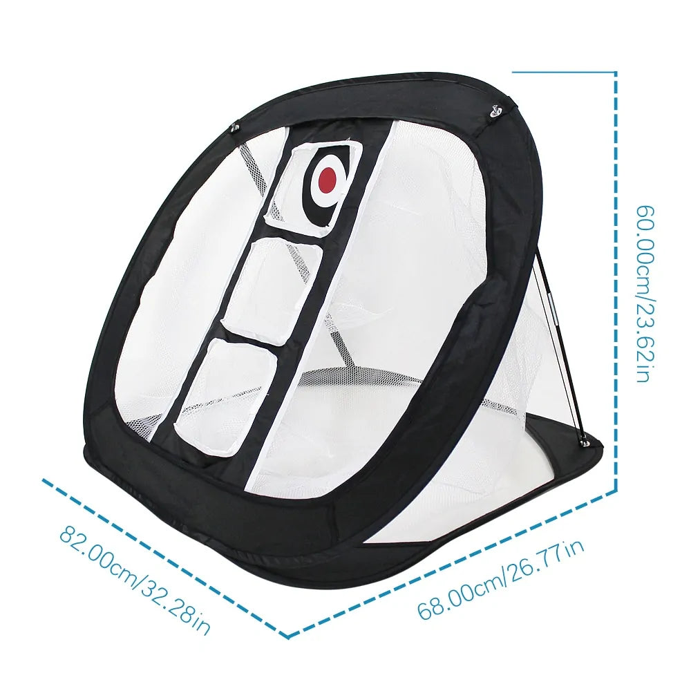 Golf Chipping Net Swing Trainer - Indoor & Outdoor Use