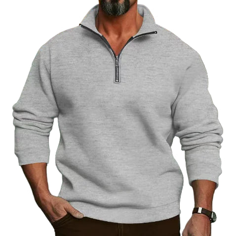 GolfThing Mid-Season Comfort Quarter-Zip Jumper
