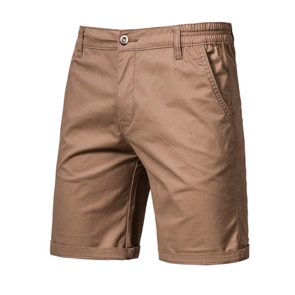 GolfThing Tailored Golf Shorts - Slim Fit  Brown