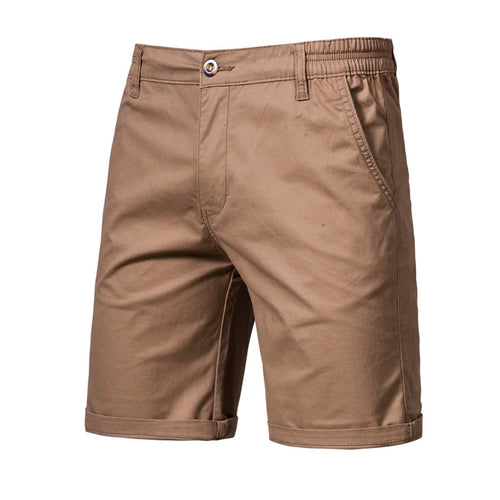 GolfThing Tailored Golf Shorts - Slim Fit  Brown