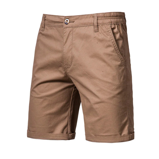 GolfThing Tailored Golf Shorts - Slim Fit  Brown