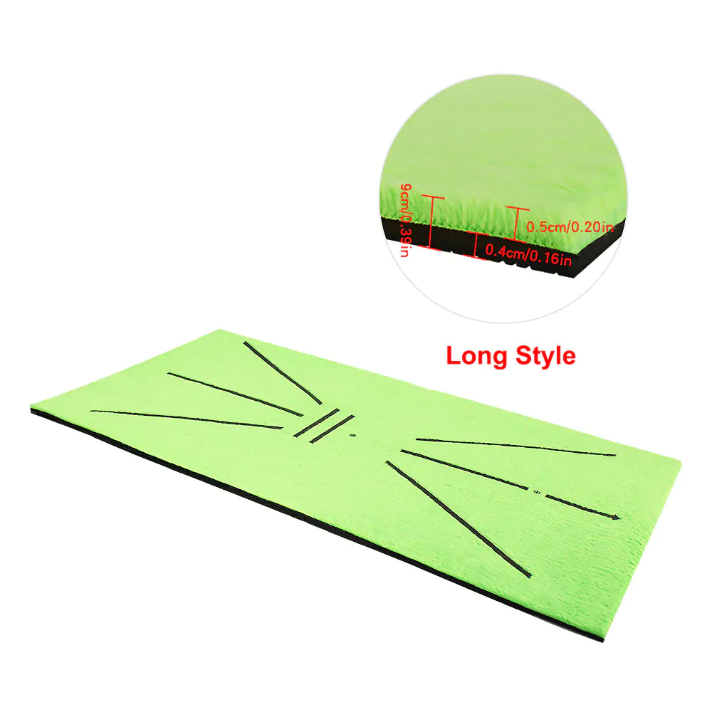Golf Swing Trainer Astro Turf Mat