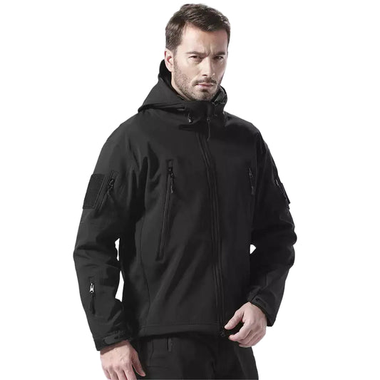GolfThing All Weather Softshell Jacket with Hood