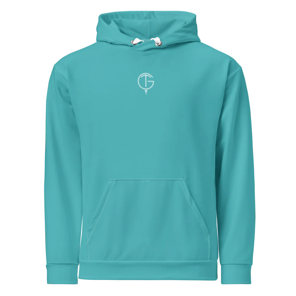 GolfThing Golf Hoodie - Teal