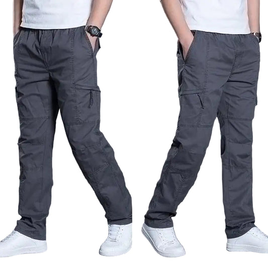 GolfThing Travel Cargo Trousers - Relaxed Fit