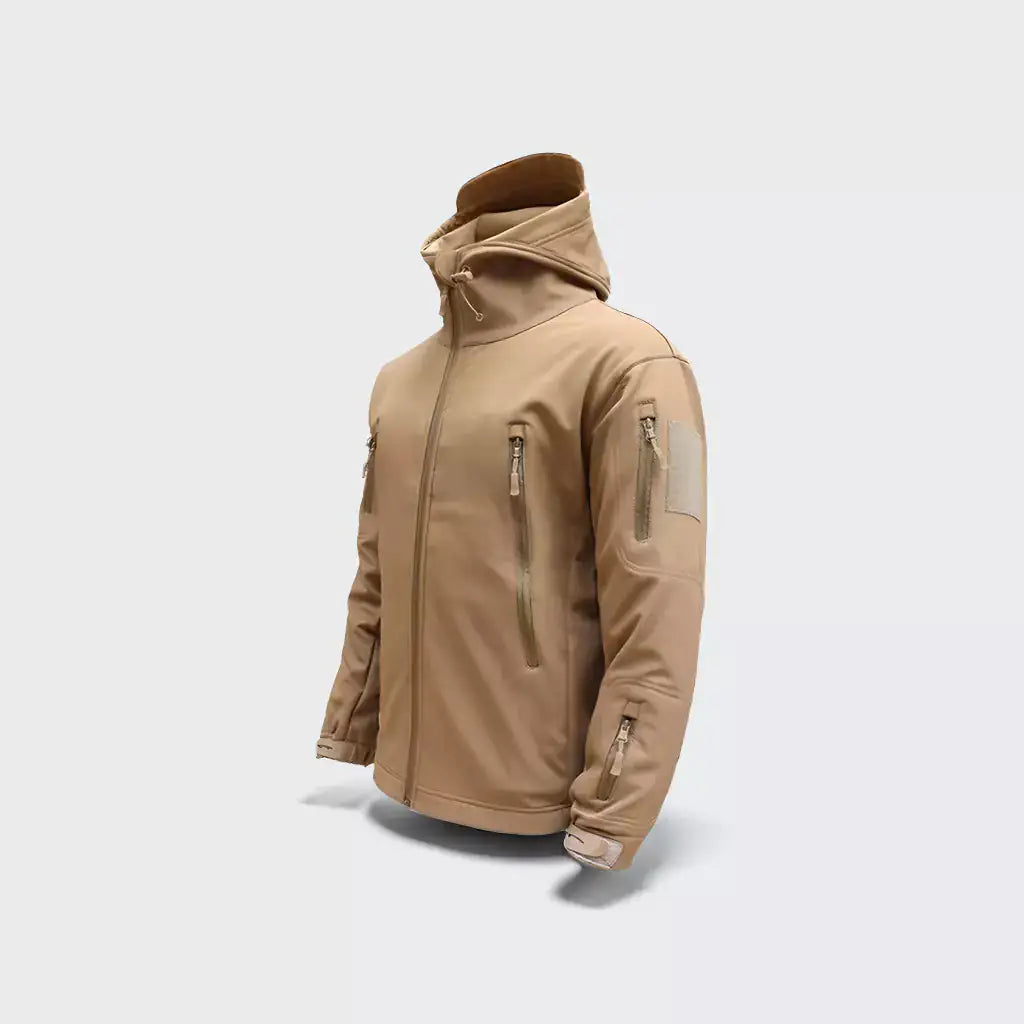 GolfThing All Weather Softshell Jacket with Hood