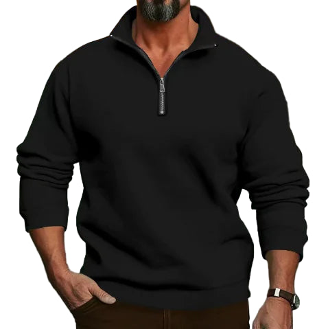 GolfThing Mid-Season Comfort Quarter-Zip Jumper
