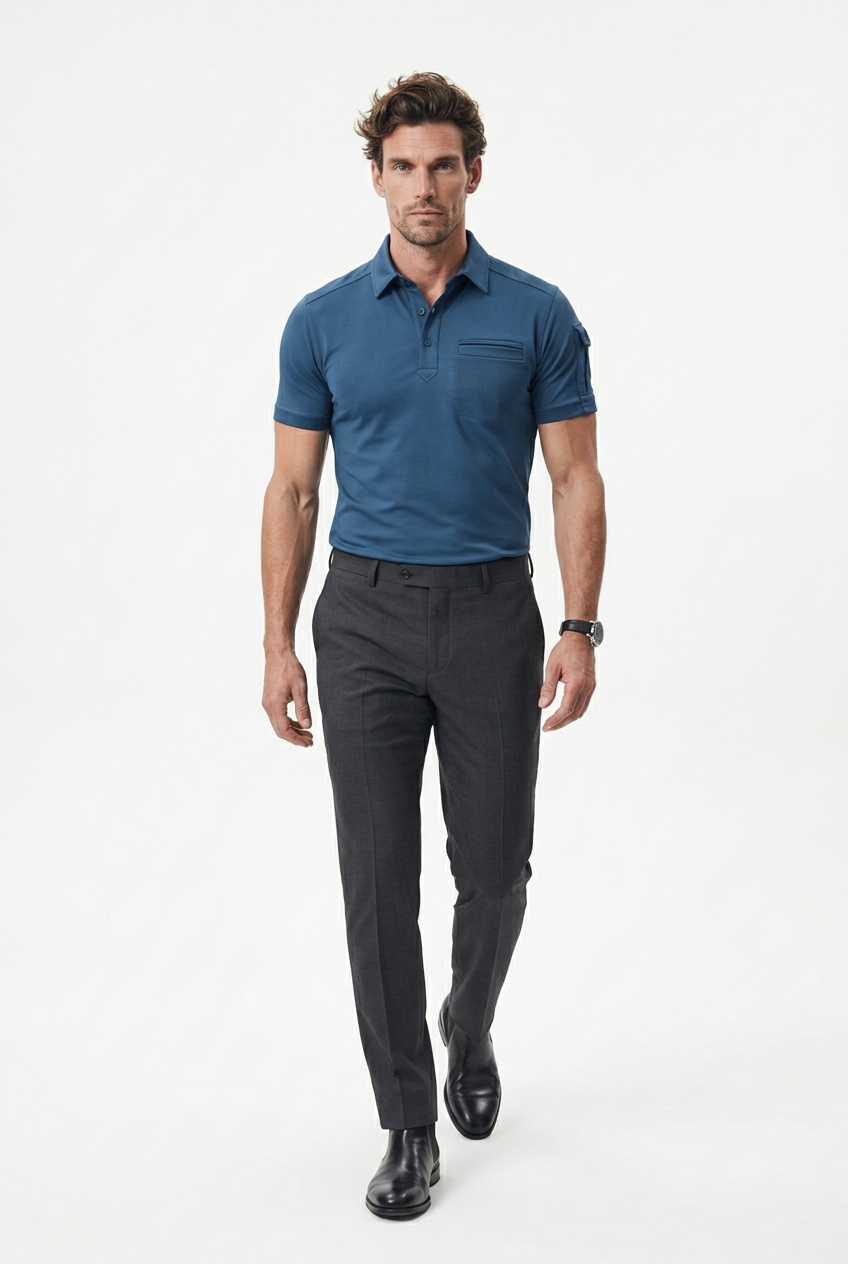 GolfThing Active Golf Polo Shirt