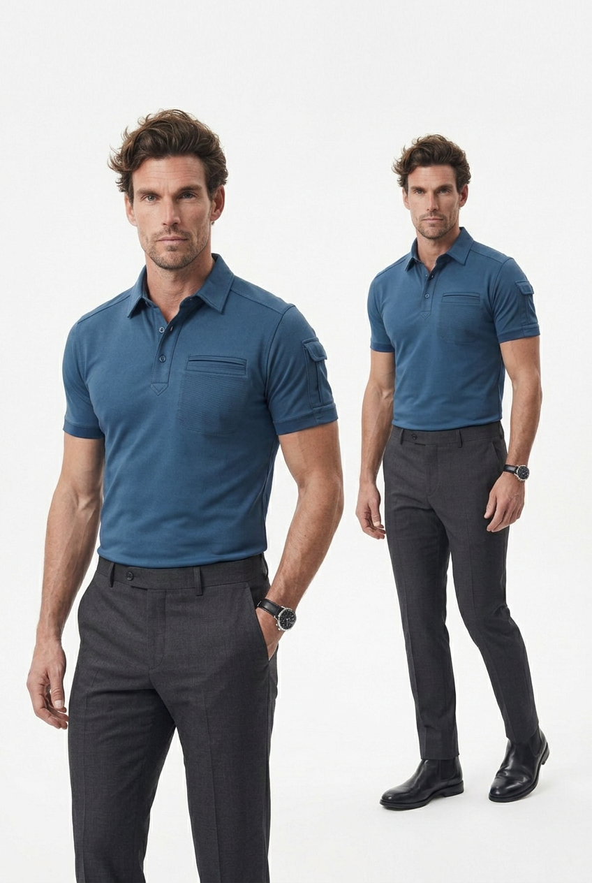 GolfThing Active Golf Polo Shirt