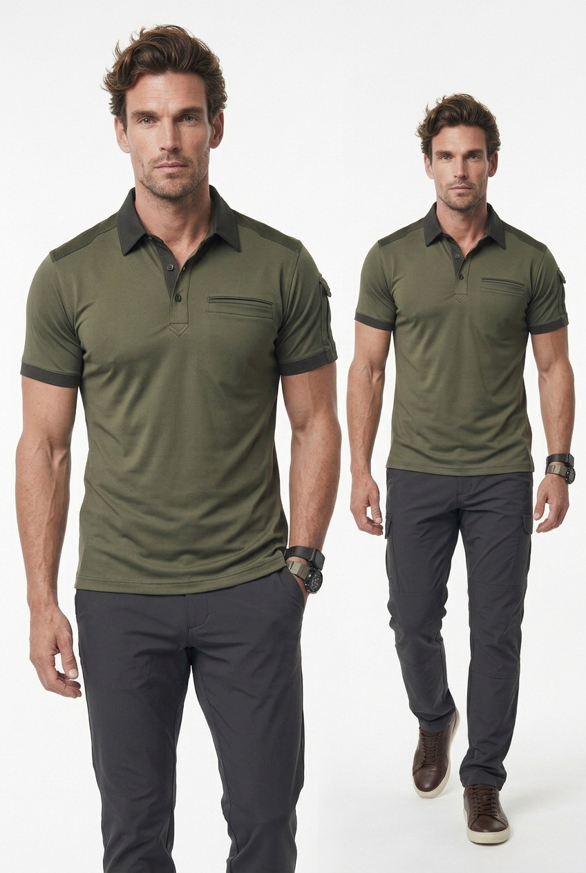 GolfThing Active Golf Polo Shirt