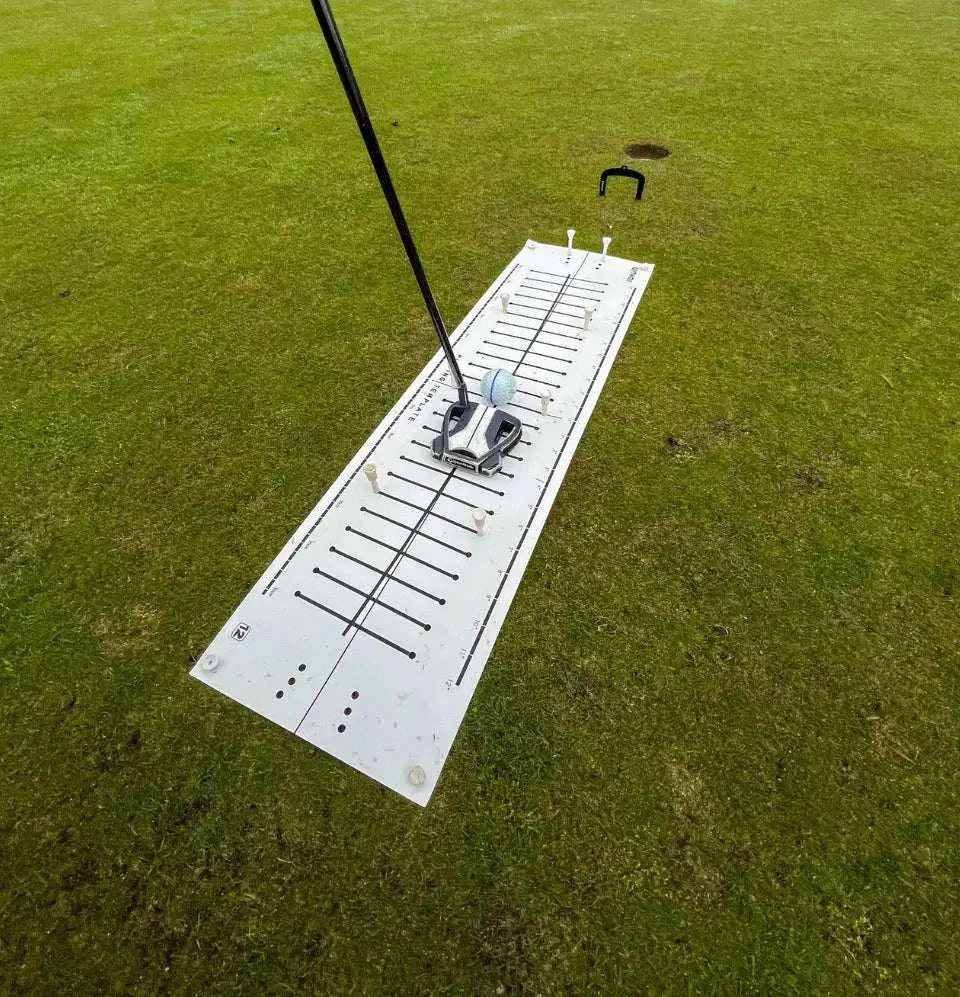 Vector Putting System Putting Path Template - Improve Your Golf Putting Accuracy & Confidence ...