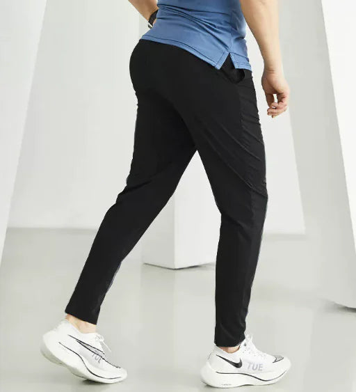 GolfThing Men's Moisture Wicking Drawstring Fitness Joggers - Activewear