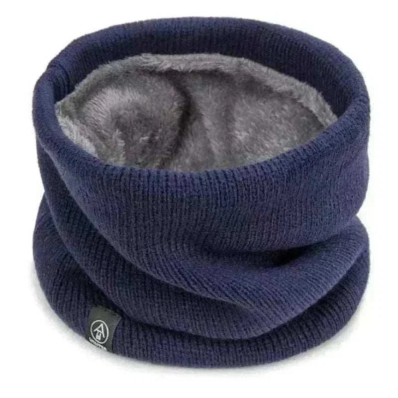 Thermal golf scarf snood for winter warmth and wind protection