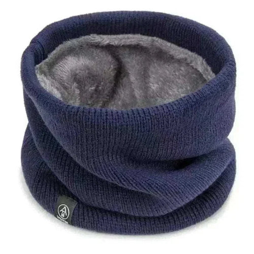 Thermal golf scarf snood for winter warmth and wind protection