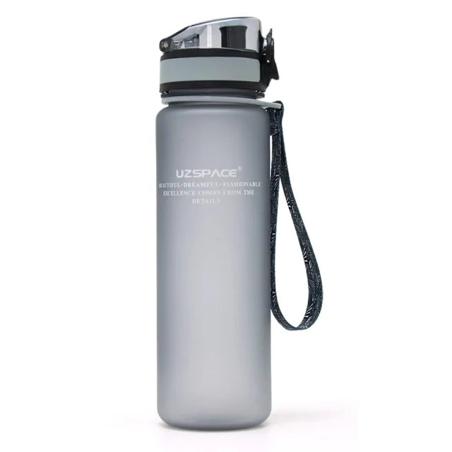 Golf Leakproof Water Bottle Grey - Eco Friendly