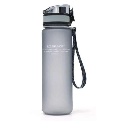 Golf Leakproof Water Bottle Grey - Eco Friendly