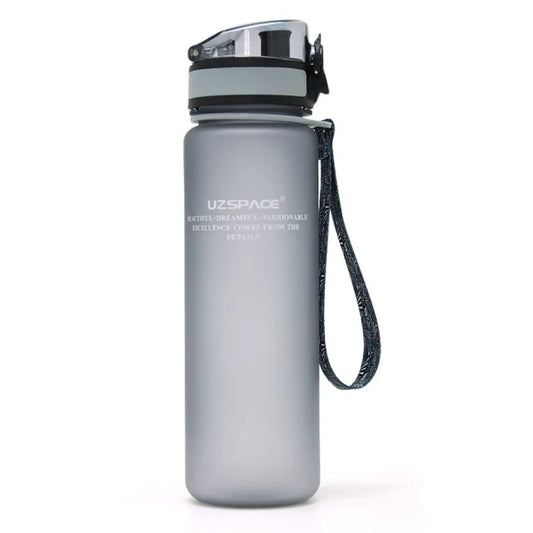 Golf Leakproof Water Bottle Grey - Eco Friendly