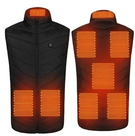 GolfThing USB heated gilet sleeveless warm vest for outdoor sports