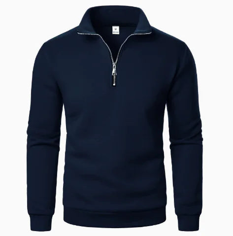 GolfThing Mid-Season Comfort Quarter-Zip Jumper