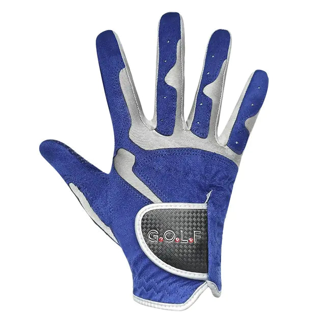 Men's Golf Improved Grip Glove Left Handed White