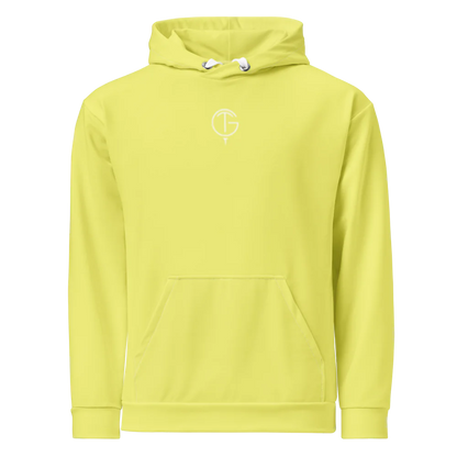 GolfThing Hoodie - Light Yellow