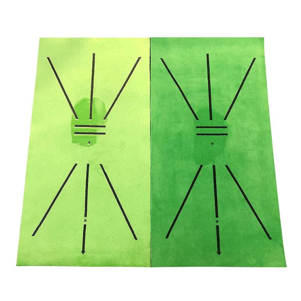 Golf Swing Trainer Astro Turf Mat
