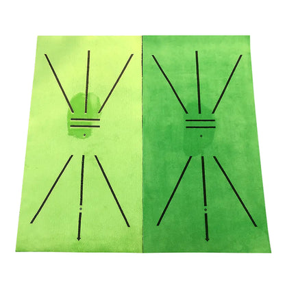 Golf Swing Trainer Astro Turf Mat