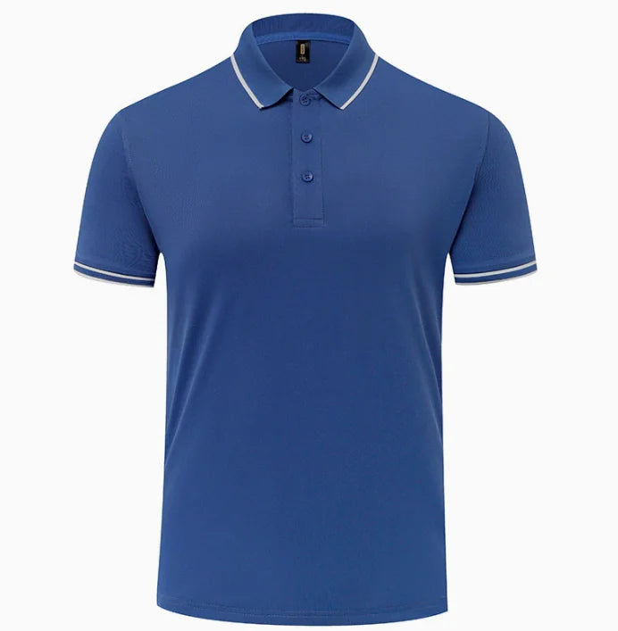 GolfThing PureForm Golf Polo Shirt Arctic Green - High Quality Breathable Polyester