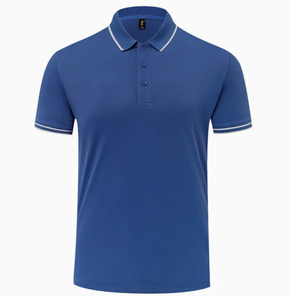 GolfThing PureForm Golf Polo Shirt Arctic Green - High Quality Breathable Polyester