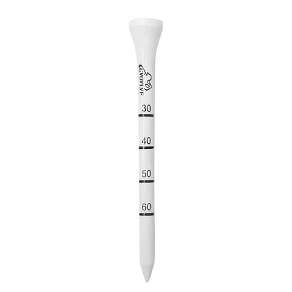 Biodegradable Height Adjustable Driver Golf Tees Pack of 50