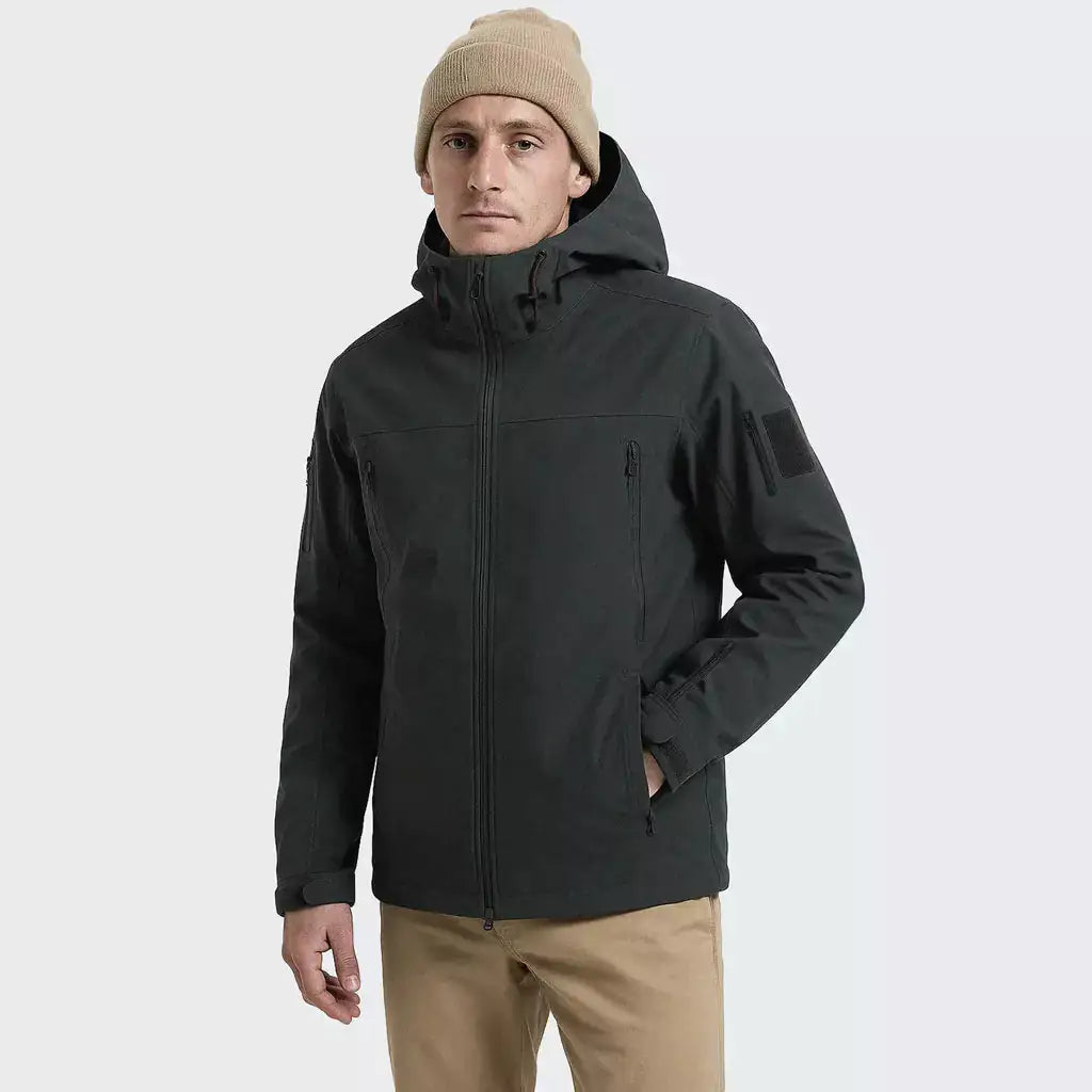 GolfThing All Weather Softshell Jacket with Hood